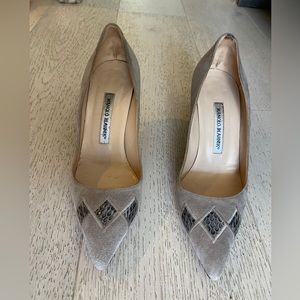Manolo Blahnik size 38 1/2